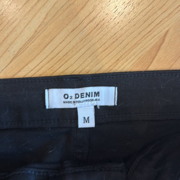 Lulu’s O2 Black Denim Mini Skirt - Picture 6 of 8